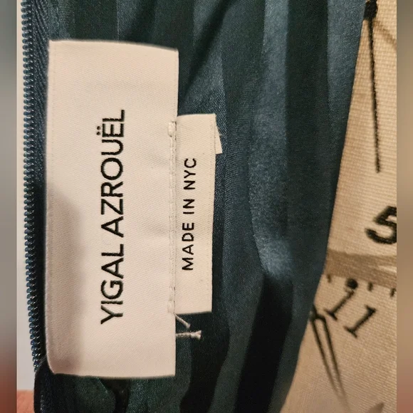 ⭐️ NWT Yigal Azrouel fall 2018 dress size 4 msrp 1200 - Picture 6 of 12